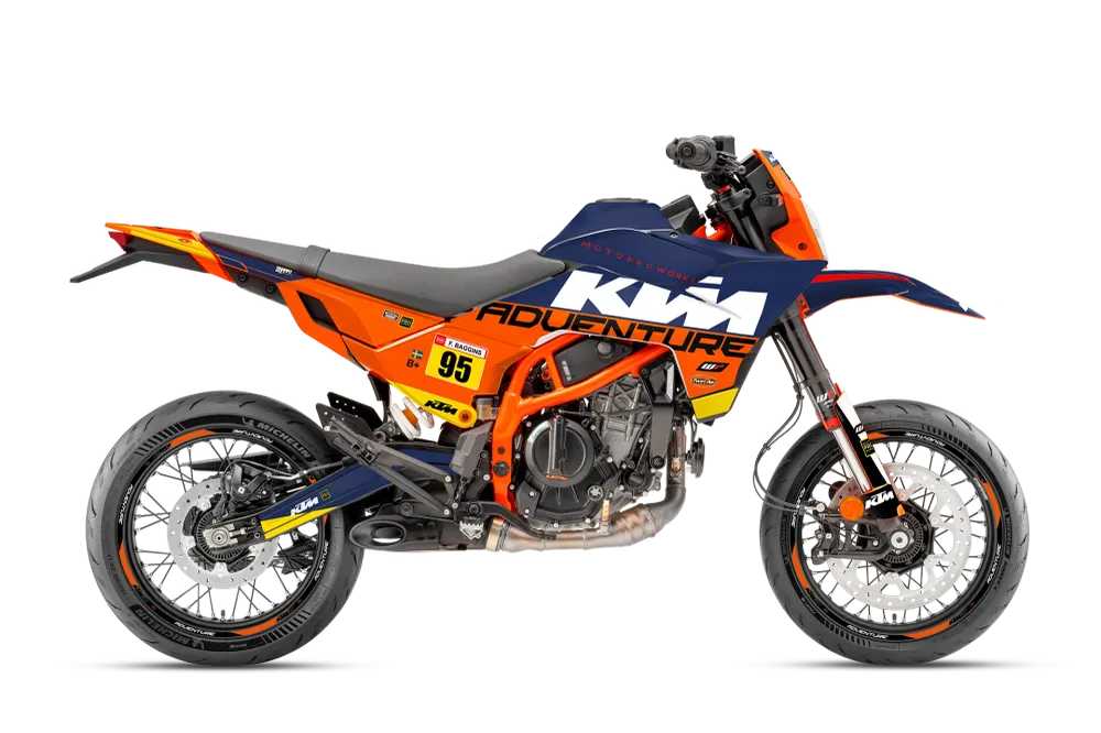 KTM 390 SMC-R DEKOR - "Waypointer" (Dawn)