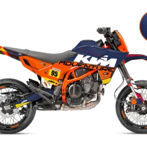 KTM 390 SMC-R DEKOR - "Waypointer" (Dawn/Honeycomb)
