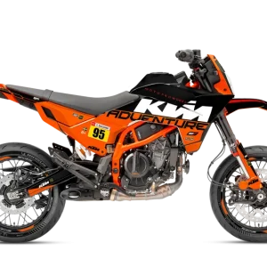 KTM 390 SMC-R DEKOR - "Waypointer" (Midnight)