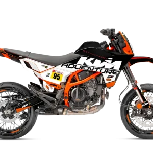 KTM 390 SMC-R DEKOR - "Waypointer" (Night)