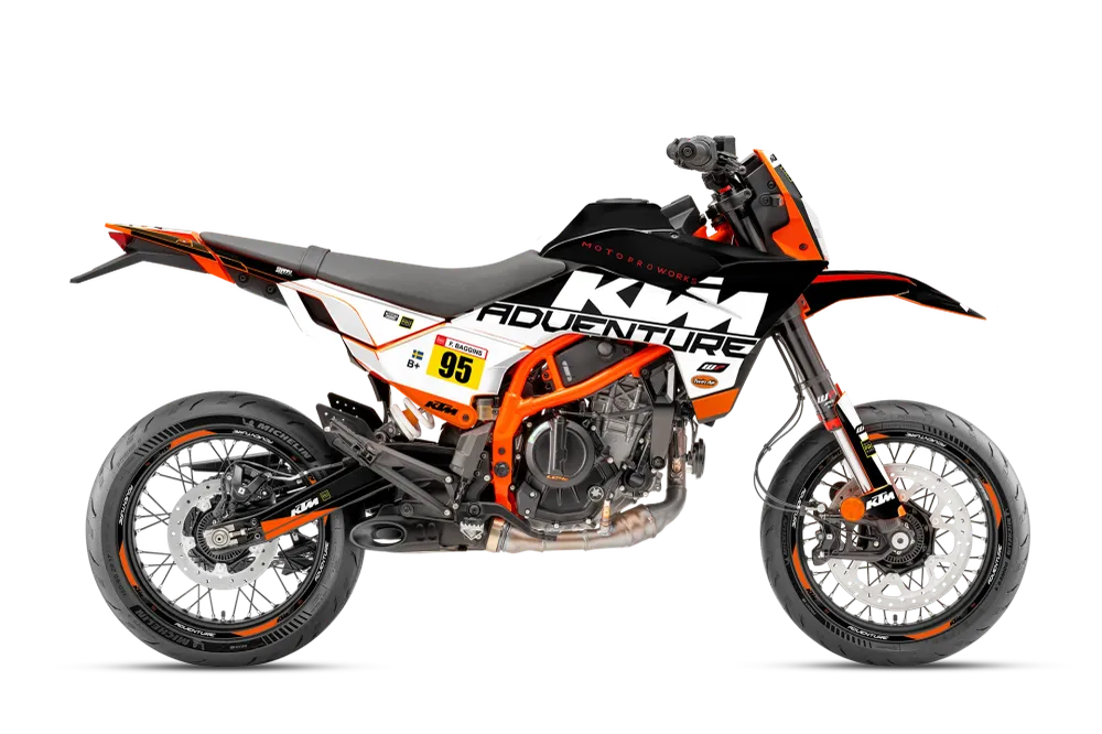KTM 390 SMC-R DEKOR - "Waypointer" (Night)
