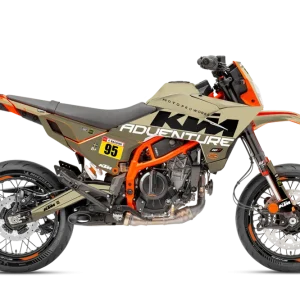 KTM 390 SMC-R DEKOR - "Waypointer" (Sand)