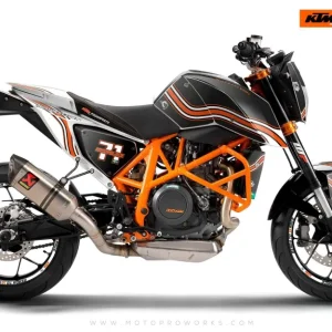 KTM 690 Duke DEKOR - "Circuit"