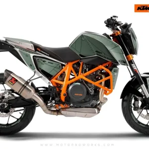 KTM 690 Duke DEKOR - "Liberty" (Moss)