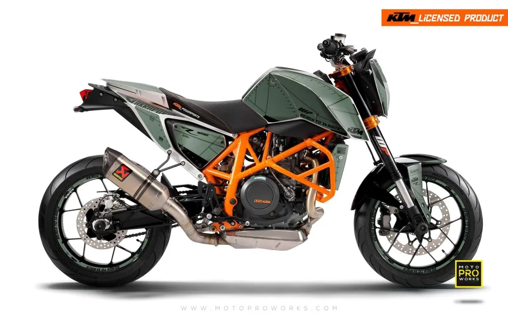 KTM 690 Duke DEKOR - "Liberty" (Moss)