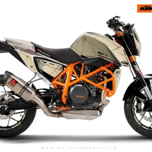 KTM 690 Duke DEKOR - "Liberty" (Sand)