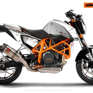 KTM 690 Duke DEKOR - "Liberty" (Snow)