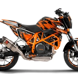 KTM 690 Duke DEKOR - "Pulse" (Orange)