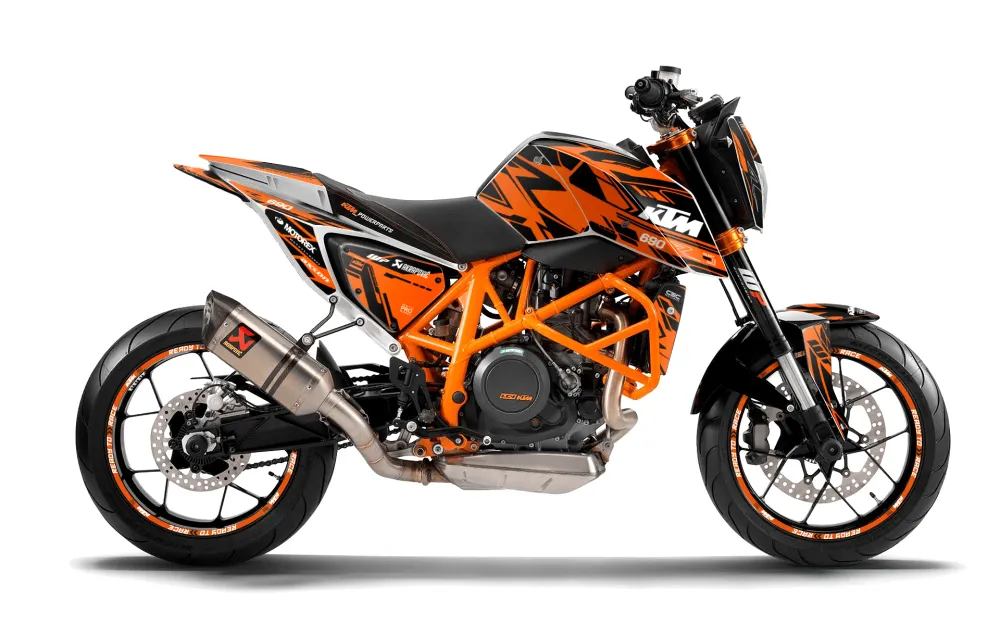 KTM 690 Duke DEKOR - "Pulse" (Orange)