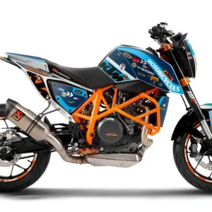 KTM 690 Duke DEKOR - "Regera" (Blue)