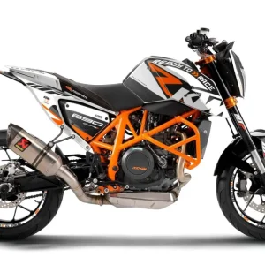 KTM 690 Duke DEKOR - "RR-Tech" (Hvid)