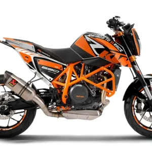 KTM 690 Duke DEKOR - "RR-Tech" (Orange)