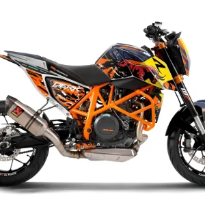 KTM 690 Duke DEKOR - "Striker" (Alpha)