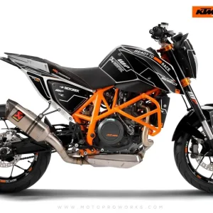 KTM 690 Duke DEKOR - "Vessel" (Black)