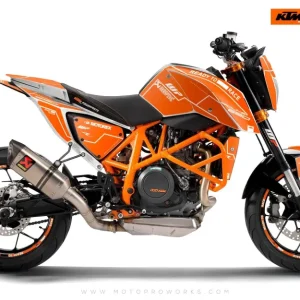 KTM 690 Duke DEKOR - "Vessel" (Orange)