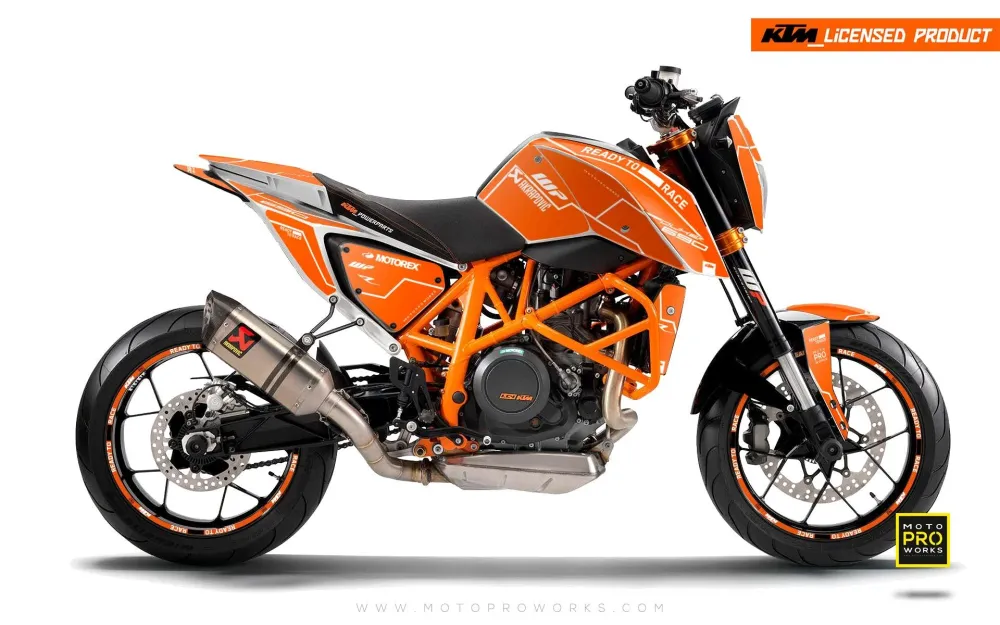 KTM 690 Duke DEKOR - "Vessel" (Orange)