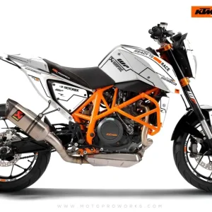 KTM 690 Duke DEKOR - "Vessel" (White)