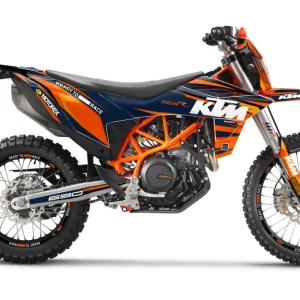 KTM 690 Enduro R 2026 DEKOR - "Colibri" (Orange)