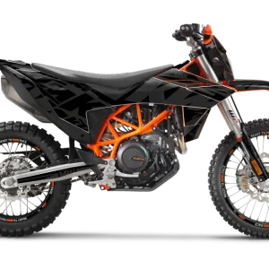 KTM 690 ENDURO R 2026 DEKOR - "Kickdrift" (Sort)