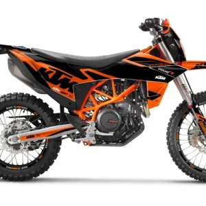 KTM 690 Enduro R 2026 DEKOR - "Mounty" (Sort/Orange)