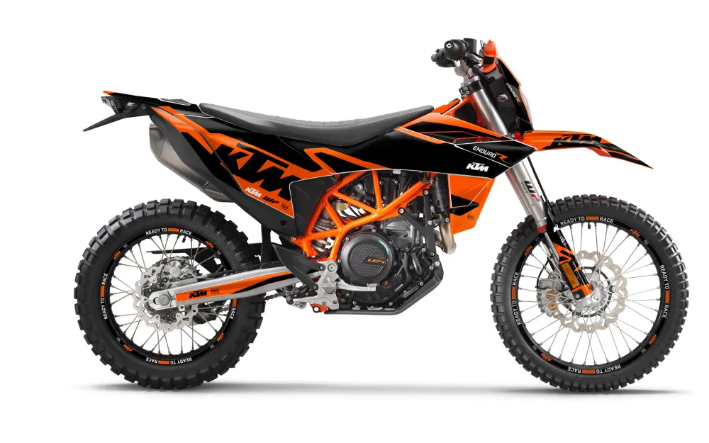 KTM 690 Enduro R 2026 DEKOR - "Mounty" (Sort/Orange)