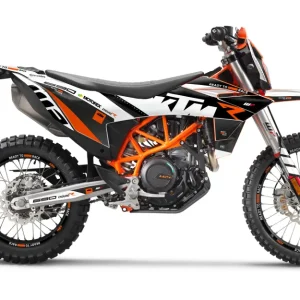 KTM 690 Enduro R 2026 DEKOR - "RR-Tech 2.0.2.2" (Hvid)
