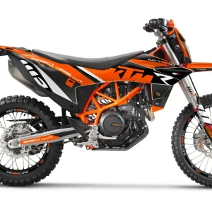 KTM 690 Enduro R 2026 DEKOR - "RR-Tech 2.0.2.2" (Orange)