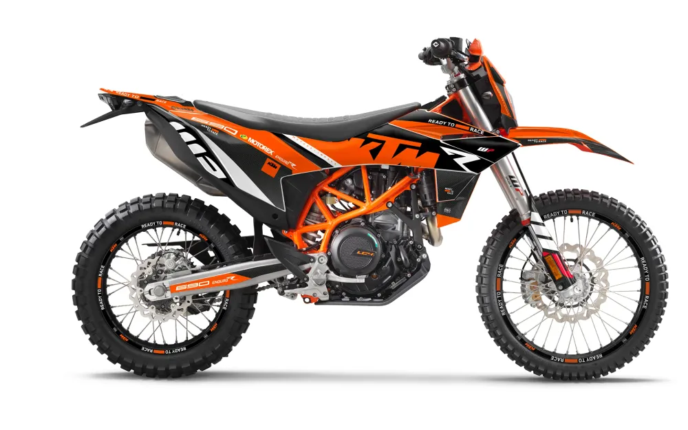 KTM 690 Enduro R 2026 DEKOR - "RR-Tech 2.0.2.2" (Orange)