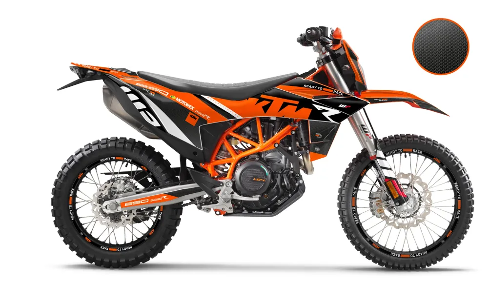 KTM 690 Enduro R 2026 DEKOR - "RR-Tech 2.0.2.2" (Orange)
