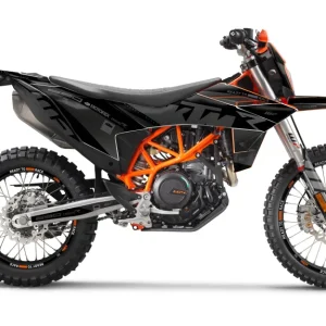 KTM 690 Enduro R 2026 DEKOR - "RR-Tech 2.0.2.2" (Sort)