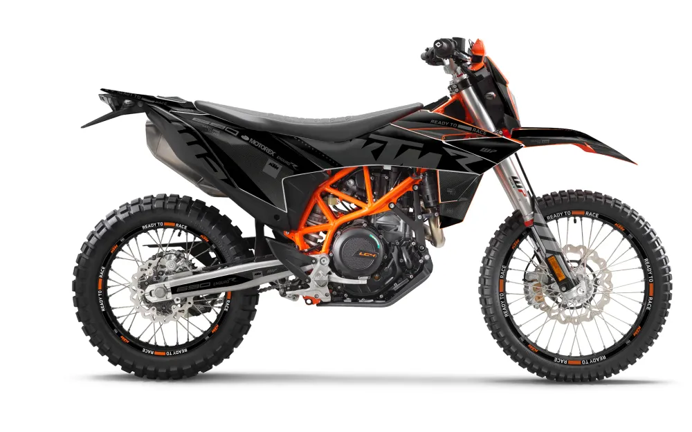 KTM 690 Enduro R 2026 DEKOR - "RR-Tech 2.0.2.2" (Sort)
