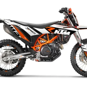 KTM 690 Enduro R 2026 DEKOR - "RR-Tech" (Hvid)