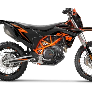 KTM 690 Enduro R 2026 DEKOR - "Torque" (Sort/Orange)