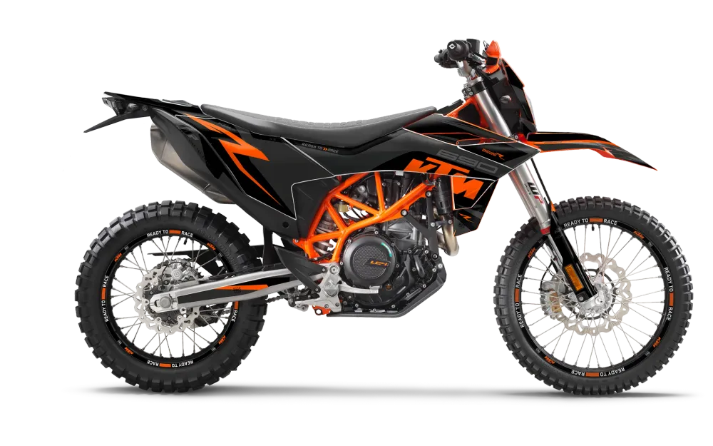 KTM 690 Enduro R 2026 DEKOR - "Torque" (Sort/Orange)