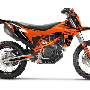 KTM 690 Enduro R 2026 DEKOR - "Torque Reloaded" (Orange)