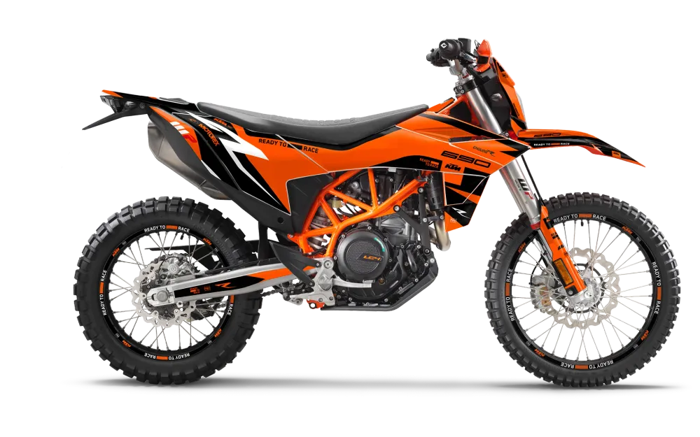 KTM 690 Enduro R 2026 DEKOR - "Torque Reloaded" (Orange)