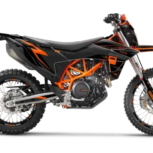 KTM 690 Enduro R 2026 DEKOR - "Torque Reloaded" (Sort/Orange)