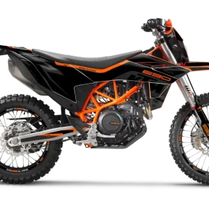 KTM 690 Enduro R 2026 DEKOR - "Torque" (Solid/Grå/Sort)