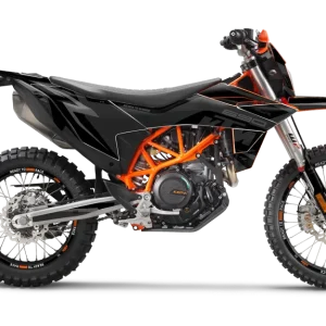 KTM 690 Enduro R 2026 DEKOR - "Torque" (Sort)