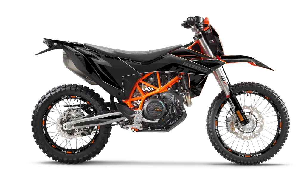 KTM 690 Enduro R 2026 DEKOR - "Torque" (Sort)