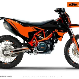 KTM 690 Enduro DEKOR - "Carera" (Orange)
