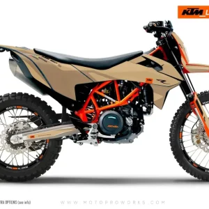 KTM 690 Enduro DEKOR - "Carera" (Sand)