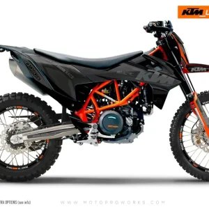 KTM 690 Enduro DEKOR - "Colibri" (Stealth)
