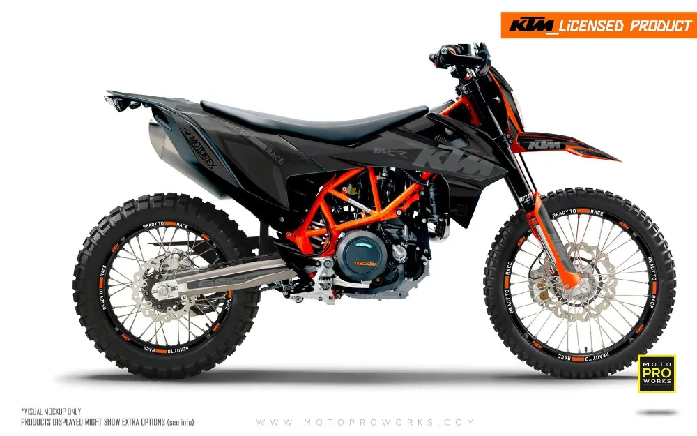 KTM 690 Enduro DEKOR - "Colibri" (Stealth)