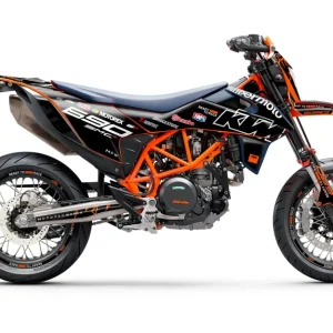 KTM 690 Enduro DEKOR - "Corsa" (Sort)