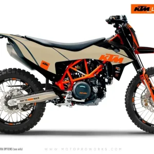 KTM 690 Enduro DEKOR - "Desert"