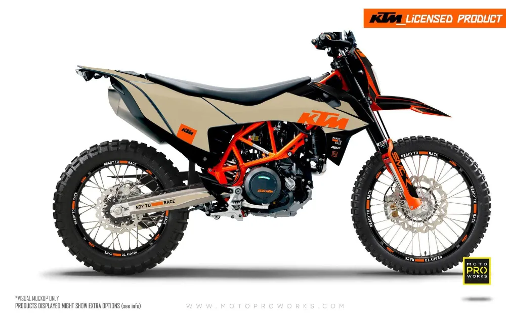 KTM 690 Enduro DEKOR - "Desert"