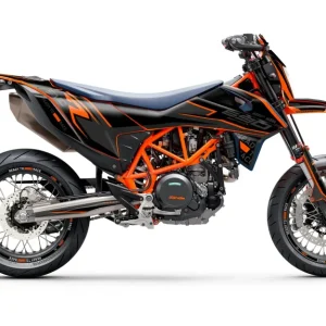 KTM 690 Enduro DEKOR - "District" (Grå)
