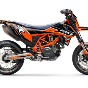KTM 690 Enduro DEKOR - "District" (Orange)