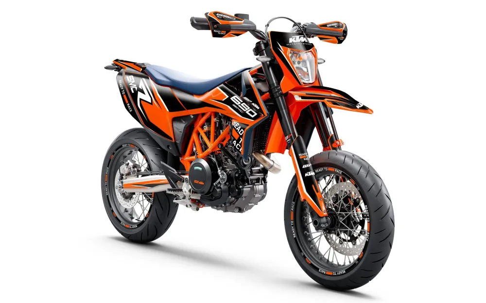KTM 690 Enduro DEKOR - "District" (Orange)